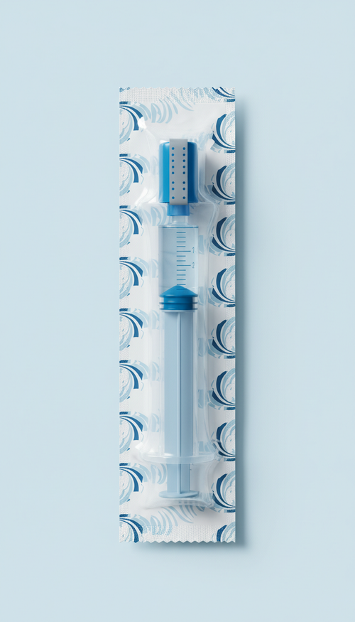 Tamper-Evident Syringe 10ml Sealed