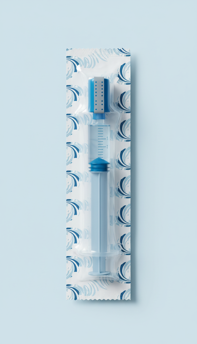 Tamper-Evident Syringe 10ml Sealed