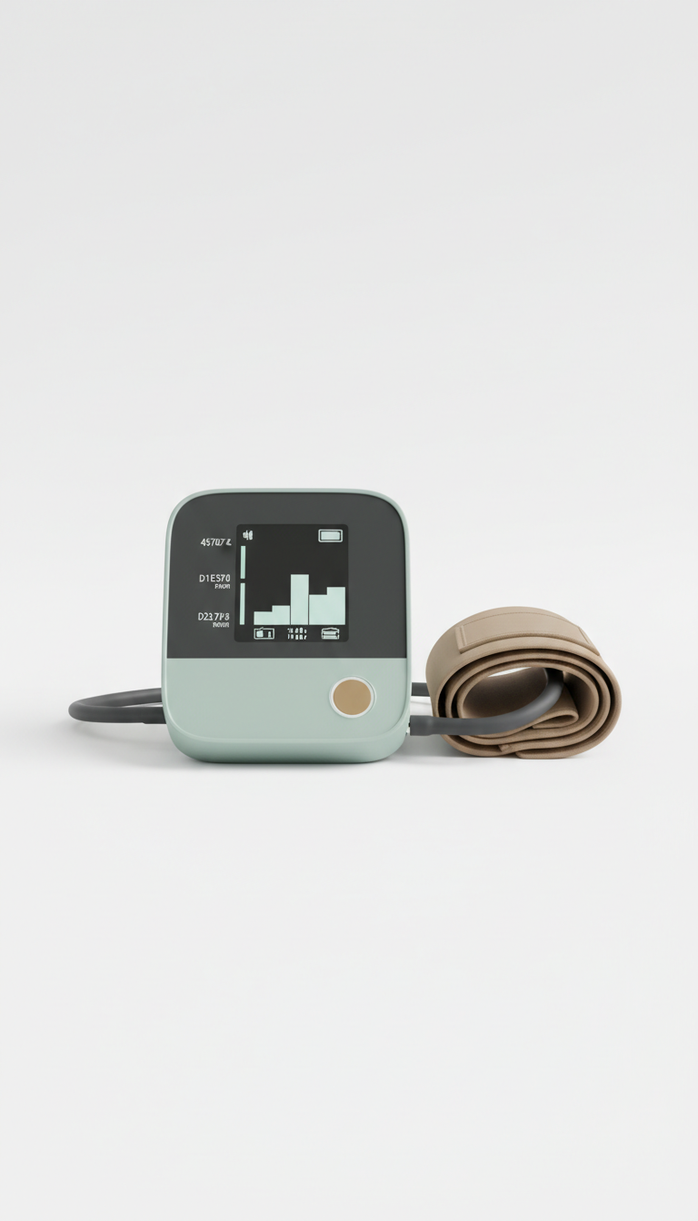 Digital Blood Pressure Monitor with Large Display