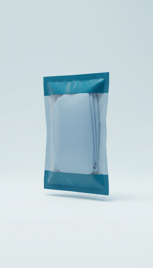 Sterile Surgical Gloves Powder-Blue